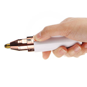 2 IN 1 Lady Epilators Electric Eyebrow Trimmer USB