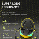 Wireless Bluetooth Headset Gaming Gaming Long Battery Life Sports Not In-Ear True Wireless Binaural Headset