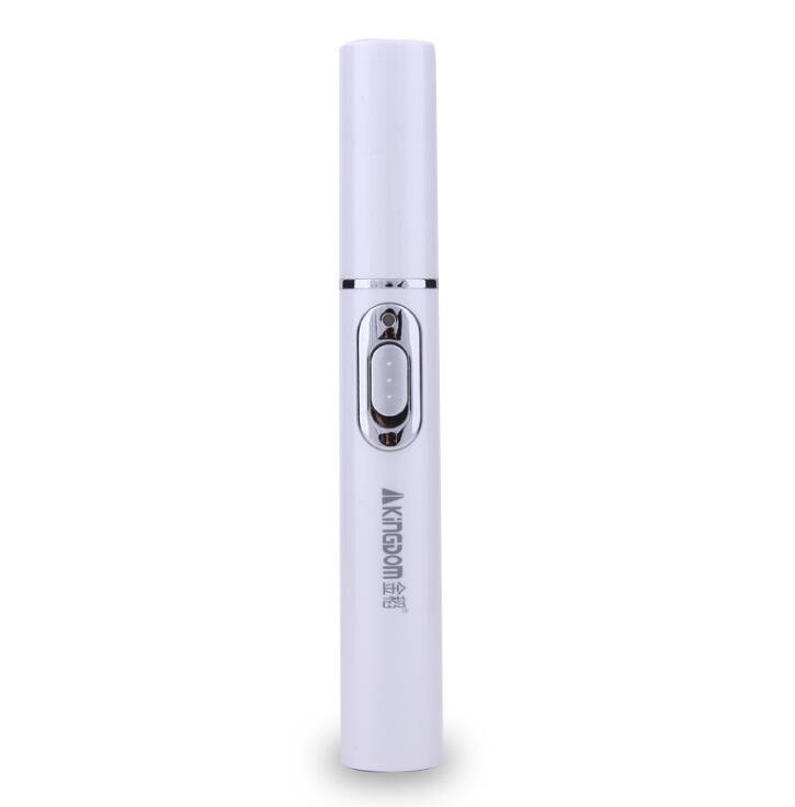 Acne Laser Pen Portable Wrinkle Removal Machine Durable Soft Scar Remover Blue Light Therapy Pen