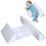 Baby Pillow Baby Side Sleeping Pillow Styling Pillow Anti-head Washable Waist Baby Pillow Anti-spitting Milk