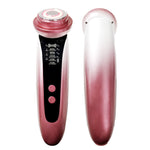 High Quality Beauty Instrument Home Color Light Skin Rejuvenation Ice Therapy Face Wash Instrument Pore Cleaner