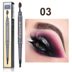 Double Eyebrow Pen with Brush Toothbrush Head