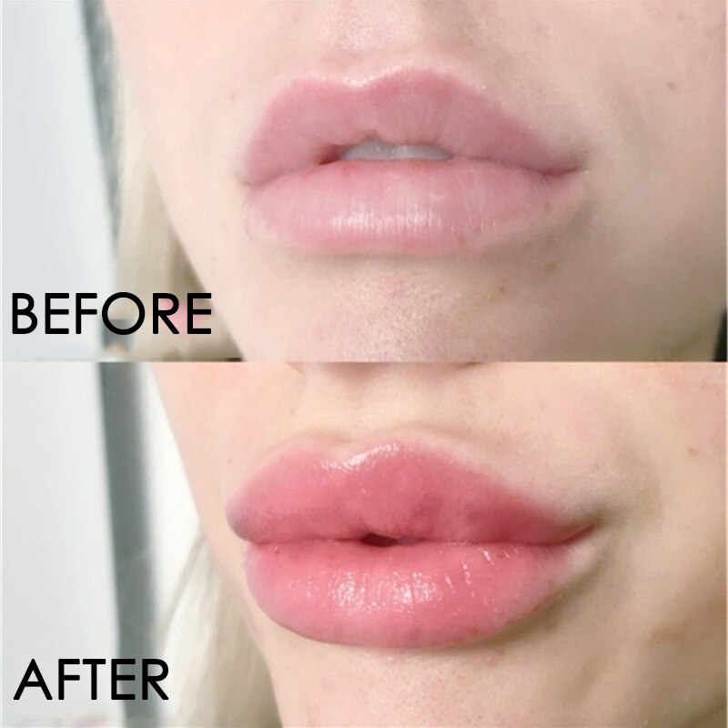 Instant Volumising Lip Plumper Serum Moisturizing Lips Repairing Mask Reduce Lip Fine Lines Collagen Lip Plumper Oil Gloss Care