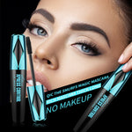 QIC 4D Silk Fiber Eyelash Mascara Waterproof