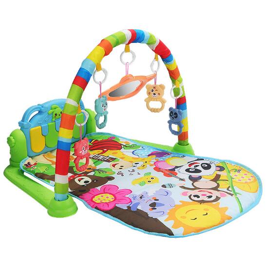 Baby Gym Tapis Puzzles Mat Educational Rack