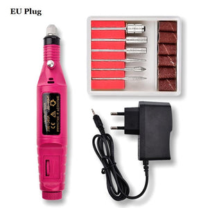 Electric Nail Drill Machine Kit