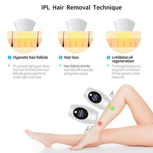 600000 Flash Professional Permanent Laser Epilator