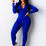 Two Piece Set Tracksuit Women Festival Clothing Fall Winter Top+Pant Sweat Suits Neon 2 Piece Outfits Matching Sets