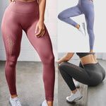 Summer Full Length Solid Yoga Trousers Women High Waist