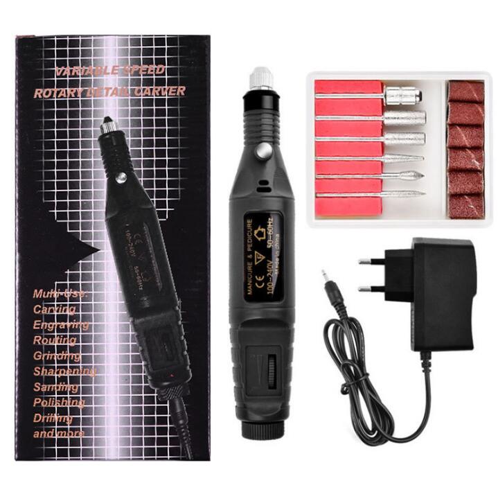 Electric Nail Drill Machine Kit