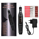 Electric Nail Drill Machine Kit