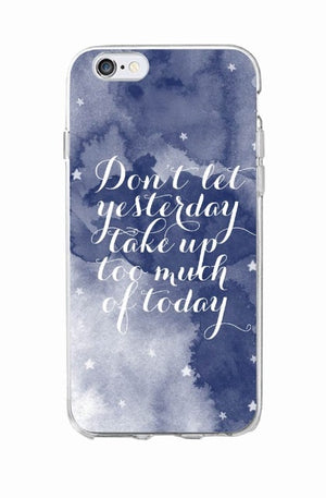 Only Love Happy Trust Quote Soft Phone Case Fundas Coque Cover For iPhone 7Plus 7 6 6S 5S SE 8 8Plus X XS Max