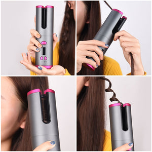 Cordless Automatic Hair Curler