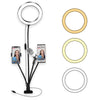 8inch LED Ring Light kit for Makeup Tutorial YouTube Video Live