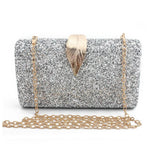 Sequined Clutch