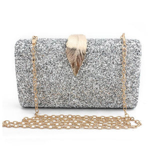 Sequined Clutch