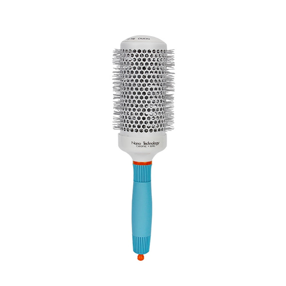 2021 Professional Round Blue Hair Brush Ceramic Ion