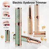 Electric Eyebrow Trimmer Epilator Painless