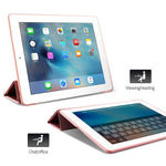 Ipad9.7 Protective Case Pu Ultra-thin Ipad Case Holster For ipad234 2018 Ipad 9.7