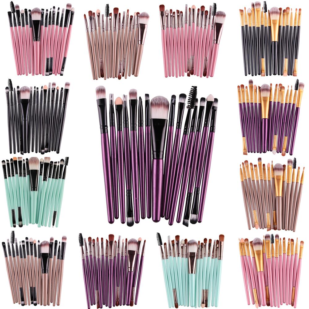 15Pcs Makeup Brushes Set