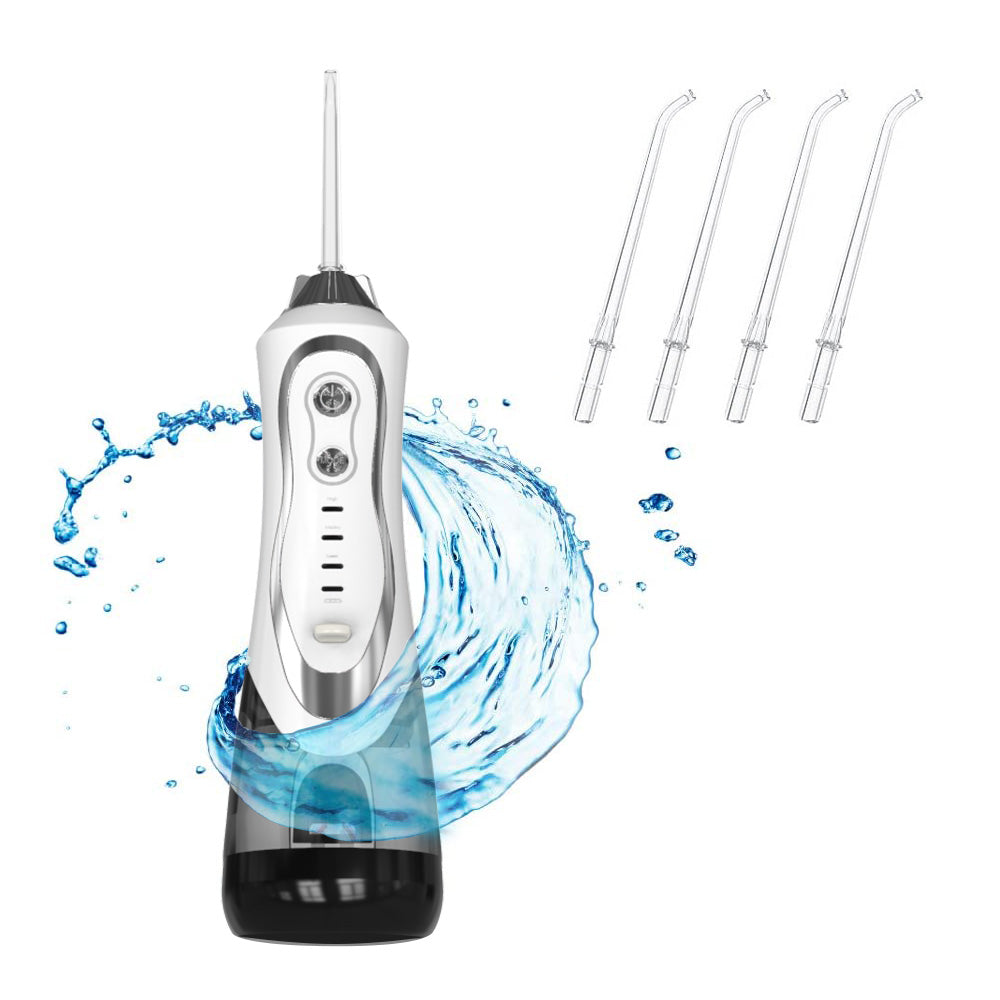 Dental Scrubber Portable High-Frequency Pulse Oral Irrigator Household Hand-Held Electric Water Flosser