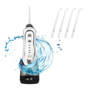 Dental Scrubber Portable High-Frequency Pulse Oral Irrigator Household Hand-Held Electric Water Flosser