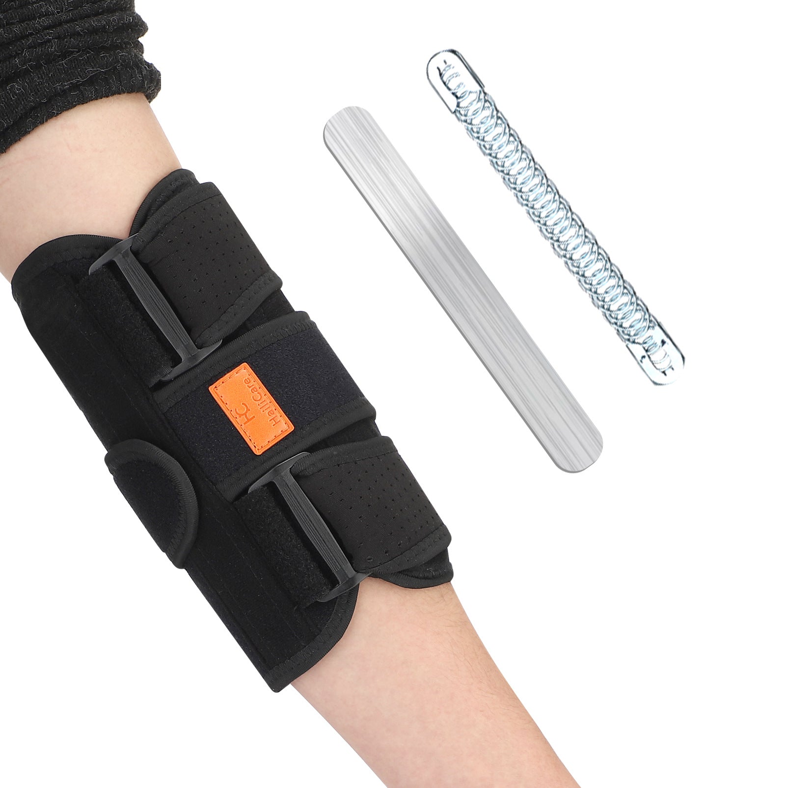 HailiCare Elbow Support Band Arm Sprain Splint Joint Immobilizer