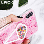 3D Dynamic Ice Cream Phone Case For iphone X Case Fashion Glitter Bling Back Cover Lovely Cartoon Cases For iphoneX Capa