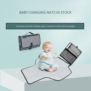 Foldable Baby Changing Mat Portable Travel Outdoor