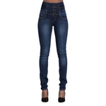 Spring Summer Woman skinny jeans Denim Pencil Pants