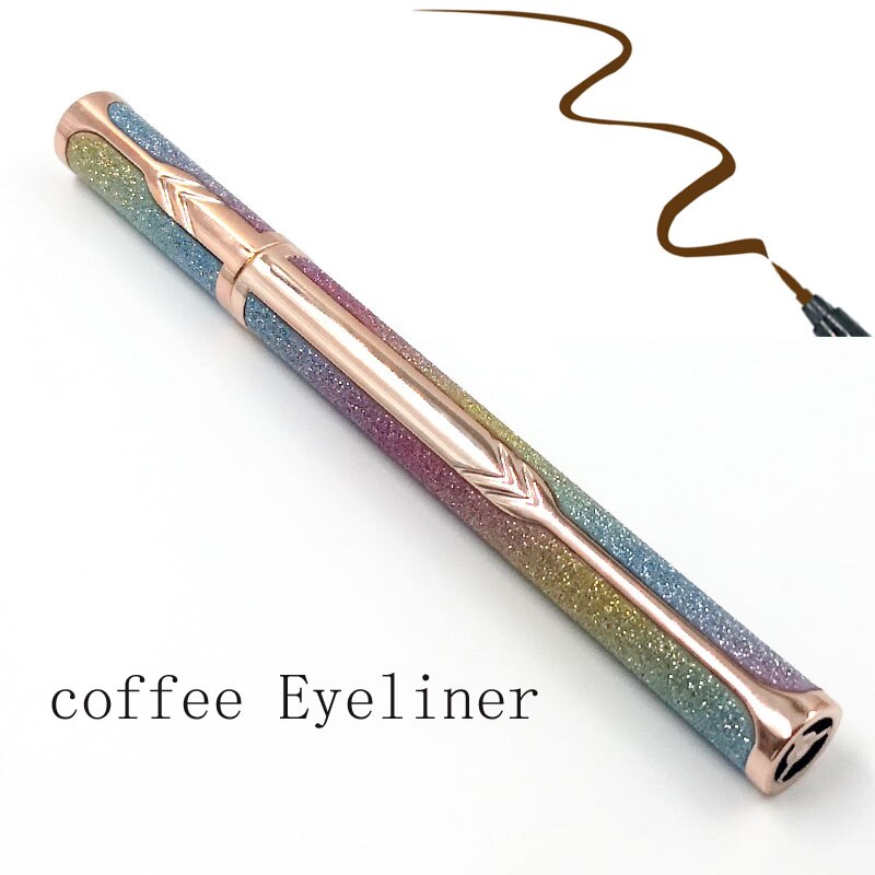 New Magic Self-adhesive Eyeliner Pen Glue-free Magnetic-free for False Eyelashes Waterproof No Blooming Eye Liner Pencil