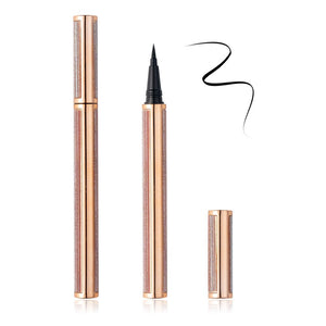 New Magic Self-adhesive Eyeliner Pen Glue-free Magnetic-free for False Eyelashes Waterproof No Blooming Eye Liner Pencil