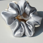 Pure Silk Large Scrunchies