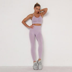 Yoga Clothing Set Sports Suit