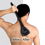 Do-it-yourself  Head Blade Back Hair Shaver Trimmer Body Leg Razor Long Handle Removal Razors