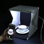 Mini Portable and Folding Photo Light Box