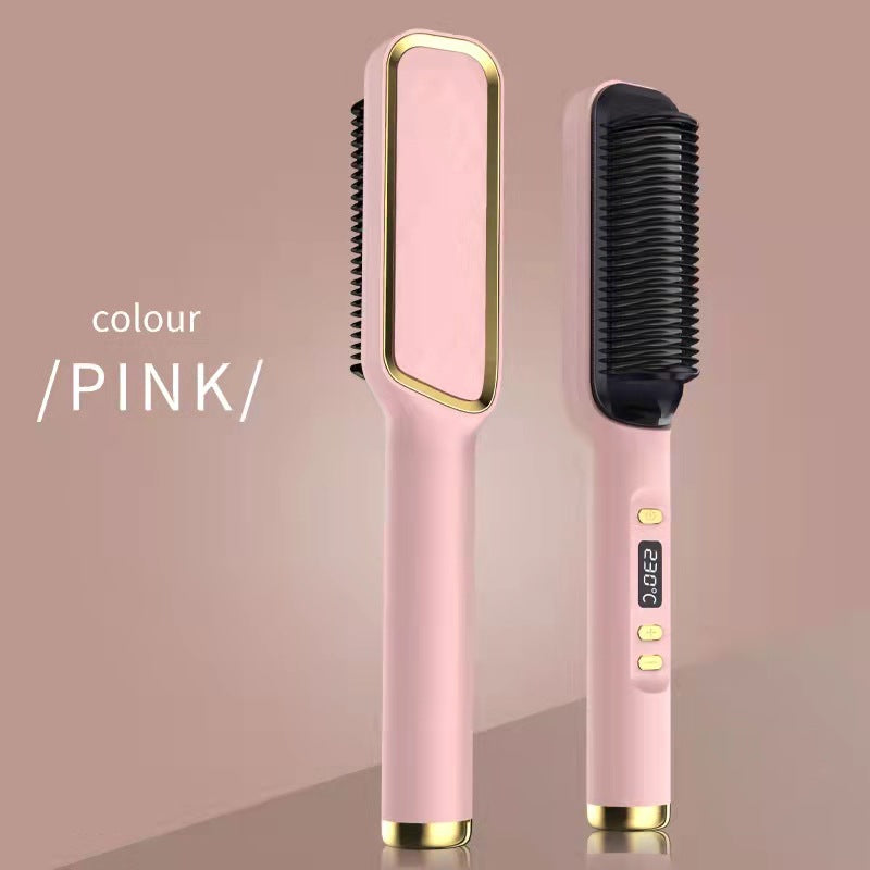 New Product Straight Hair Comb Negative Ion Does Not Hurt Hair Straight Hair Curly Hair