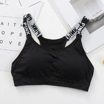 Push Up Sports Bra Fitness