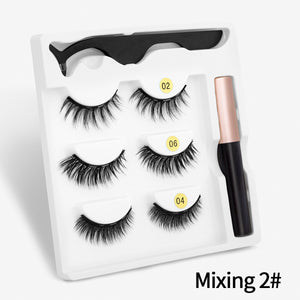 Magnetic Eyelashs set