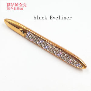 New Magic Self-adhesive Eyeliner Pen Glue-free Magnetic-free for False Eyelashes Waterproof No Blooming Eye Liner Pencil