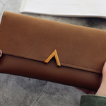 Leather Women Wallet