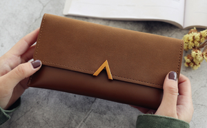 Leather Women Wallet