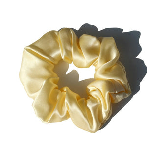 Pure Silk Large Scrunchies