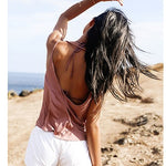 Backless Sports Tank Tops For Women