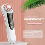 Facial Massager Portable Electric Sonic Rechargeable Cold Ion Skin Care Machine Anti Wrinkle Tightening Devices（DYM-024）