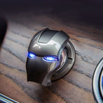 Iron Man Car Interior Engine Ignition Start Stop Button Protective Cover Decoration Sticker Car Interior Accessories