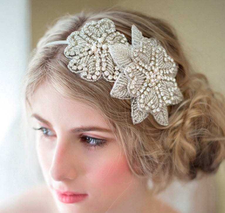 Sweet princess bridal headgear