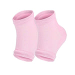 Silicone Moisturizing Gel Heel Socks For Cracked Dry Foot