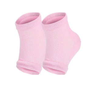 Silicone Moisturizing Gel Heel Socks For Cracked Dry Foot