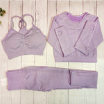 Yoga Clothing Set Sports Suit